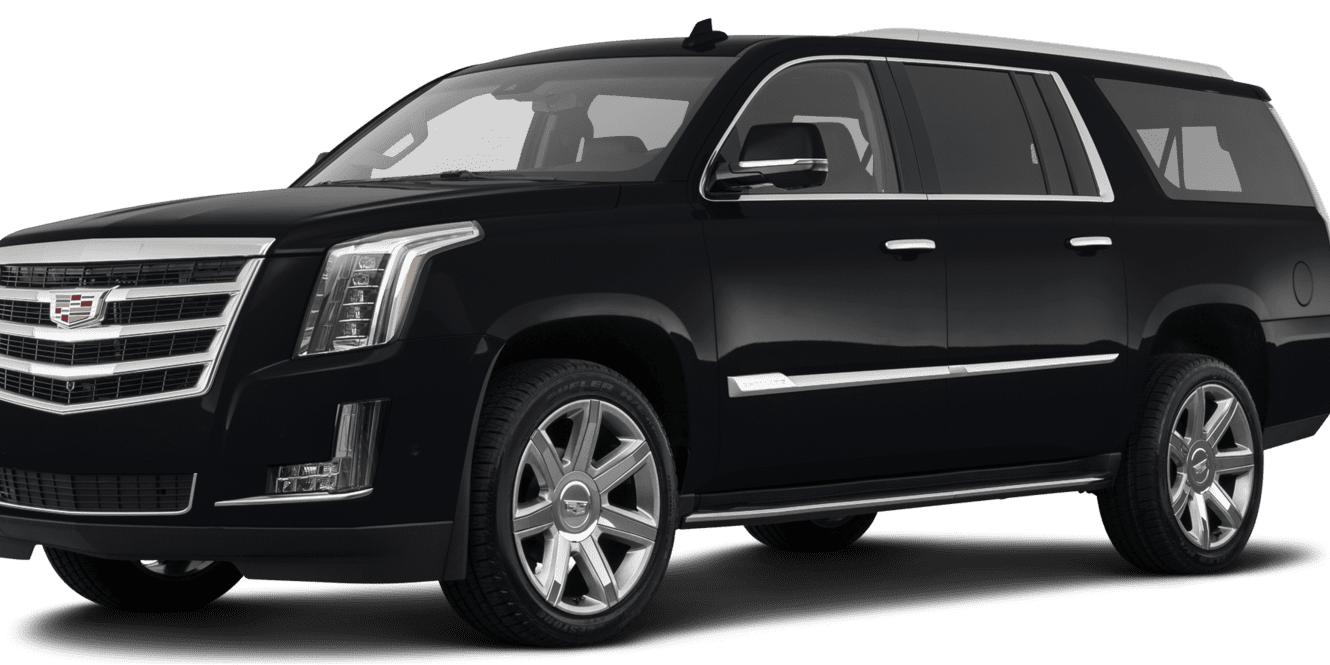 CADILLAC ESCALADE ESV 2019 1GYS4JKJ7KR347360 image